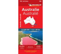 Carte Nationale Australie / Australie - - Collectif - Michelin - Atlas / carte