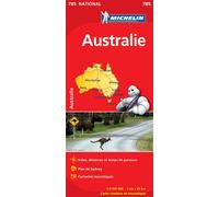 Carte NATIONAL Australie