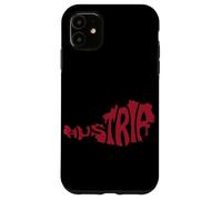 Carte Nationale autrichienne Patriotique de l'Autriche Fan Pride Heritage Coque pour iPhone 11