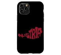 Carte Nationale autrichienne Patriotique de l'Autriche Fan Pride Heritage Coque pour iPhone 11 Pro