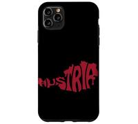 Carte Nationale autrichienne Patriotique de l'Autriche Fan Pride Heritage Coque pour iPhone 11 Pro Max