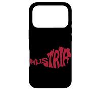 Carte Nationale autrichienne Patriotique de l'Autriche Fan Pride Heritage Coque pour iPhone 17 Pro