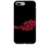 Carte Nationale autrichienne Patriotique de l'Autriche Fan Pride Heritage Coque pour iPhone 7 Plus/8 Plus