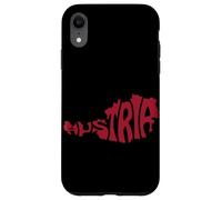 Carte Nationale autrichienne Patriotique de l'Autriche Fan Pride Heritage Coque pour iPhone XR