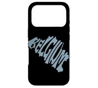 Carte Nationale Belge Patriotique de la Belgique Fan Pride Heritage Coque pour iPhone 17 Pro