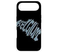 Carte Nationale Belge Patriotique de la Belgique Fan Pride Heritage Coque pour iPhone Air