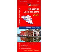 Carte Nationale Belgique, Luxembourg 2020