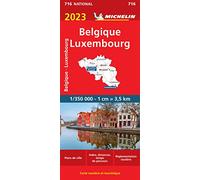 Carte Nationale Belgique, Luxembourg 2023