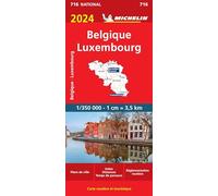 Carte Nationale Belgique, Luxembourg 2024