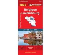 Carte Nationale Belgique, Luxembourg 2025