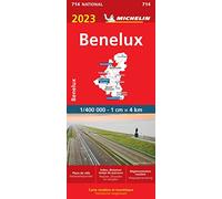Carte Nationale Benelux 2023