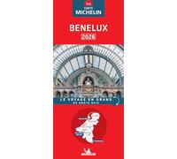 Collectif Michelin – Carte Nationale Benelux 2026