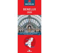 Collectif Michelin – Carte Nationale Benelux 2026