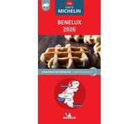 Carte Nationale Benelux 2026 - Indéchirable Collectif Michelin (Auteur)