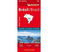 Carte Nationale Brésil / Brazil