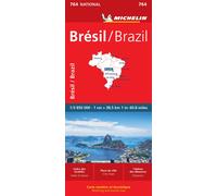Collectif – Carte nationale Brésil / Brazil – Michelin
