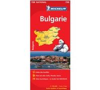 Carte NATIONAL Bulgarie