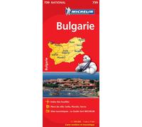 Carte NATIONAL Bulgarie