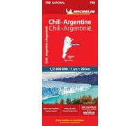 Carte Nationale Chili Argentine
