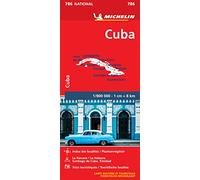 Collectif – Carte Nationale Cuba – Atlas / carte – Michelin Travel Partner