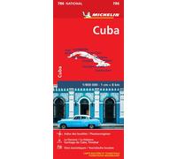 Carte Nationale Cuba - - Collectif - Michelin - Atlas / carte