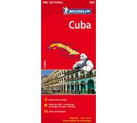 Carte Nationale Cuba - - Collectif - Michelin Travel Partner - Atlas / carte