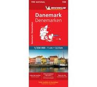 Carte Nationale Danemark / Denemarken Collectif (Auteur)