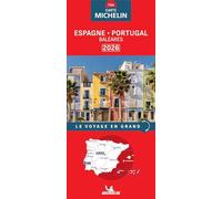 Carte Nationale Espagne, Portugal 2026: Baléares