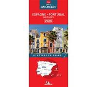 Carte Nationale Espagne, Portugal 2026 Collectif Michelin (Auteur)