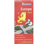 Carte Nationale Europe 2016