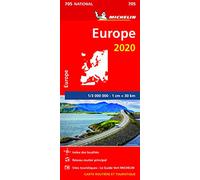 Carte Nationale Europe 2020