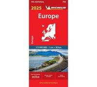 Carte Nationale Europe 2025 Collectif Michelin (Auteur)