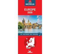 Collectif Michelin – Carte Nationale Europe 2026