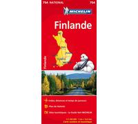 Carte Nationale Finlande / Finland Échelle 1:1 250 000 - Collectif Michelin - Michelin Travel Partner - broché - Atlas / carte