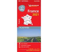 Carte Nationale France 2021 - Plastifiée