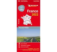 Carte Nationale France 2022 - Plastifiée