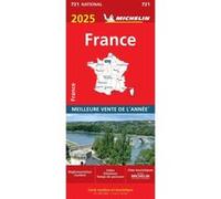 Carte Nationale France 2025 Collectif Michelin (Auteur)