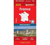 Carte Nationale France 2025 - Indéchirable