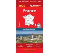 Carte Nationale France 2025 - Indéchirable Collectif (Auteur)
