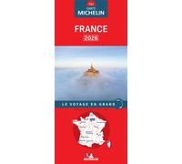 Carte Nationale France 2026 1/1000000 - Collectif Michelin - Michelin Travel Partner - broché - Atlas / carte