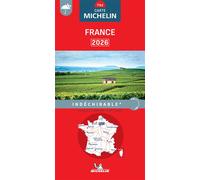 Carte Nationale France 2026 - Indéchirable - - Collectif - Michelin Travel Partner - Atlas / carte