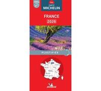 Michelin Carte Nationale France 2026 – Plastifiée