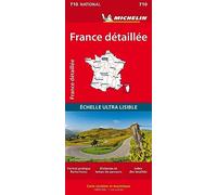 Collectif – Carte nationale France détaillée – 1/800 000