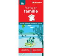 Carte Nationale France en famille - - Collectif - Michelin Travel Partner - Atlas / carte