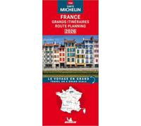 Carte Nationale France - Grands itinéraires 2026
