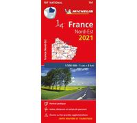 Carte Nationale France Nord-Est 2021