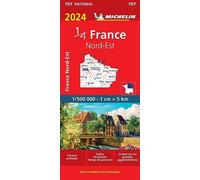 Carte Nationale France Nord-Est 2024