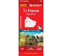Carte Nationale France Nord-Est 2025