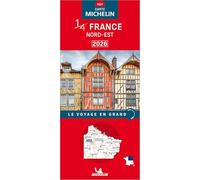 Collectif – Carte Nationale France Nord-Est 2026 – Michelin