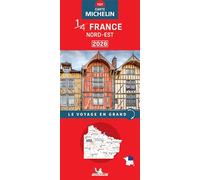 Carte Nationale France Nord-Est 2026